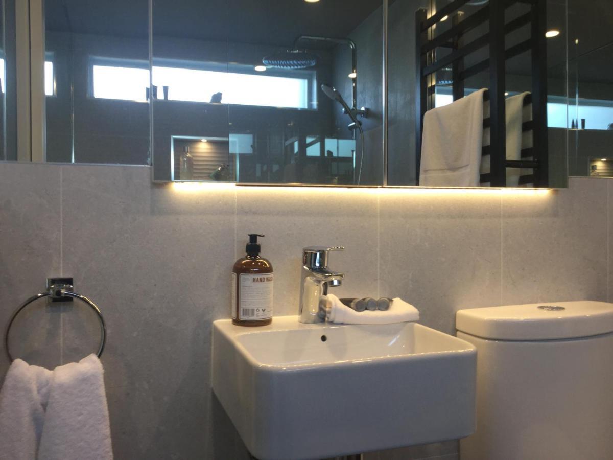 לונסטון Central City Apartment מראה חיצוני תמונה
